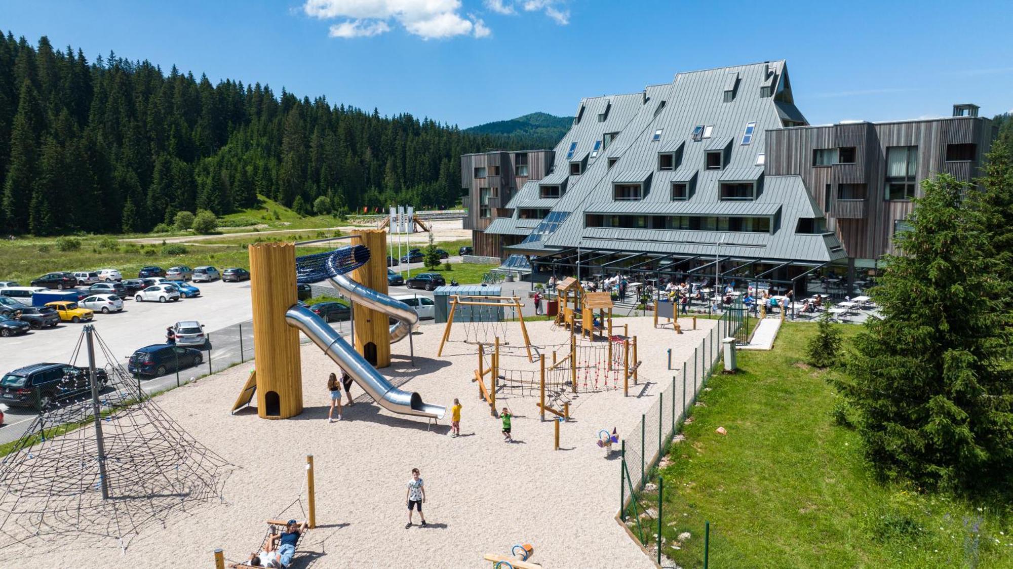 Hotel Monti Spa & Wellness Hadžići Dış mekan fotoğraf